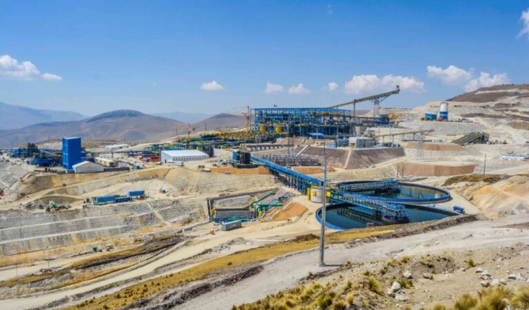 Las Bambas planea invertir hasta US$450 millones en el 2024