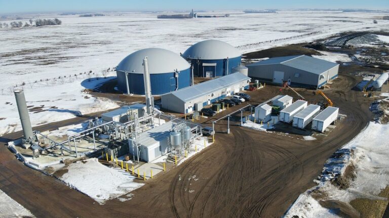 Viridi Energy desarrolla una instalación de gas natural renovable en Maine